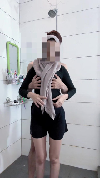 PART 2 – Malaysian Muslim Hijab Bathroom Shower in Kuala Lumpur
