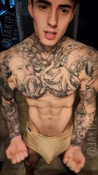 Jakipz Lets You Watch Him Get Naughty