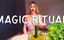 Sexy Magic From a Delightful Witch, Your Desires Will Come True