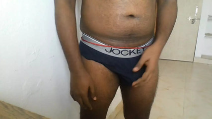 Showing my Indian Big Cock and Ass. Who want to lick my Ass