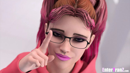 Freaky trans girl takes long BBC for fun thumbnail