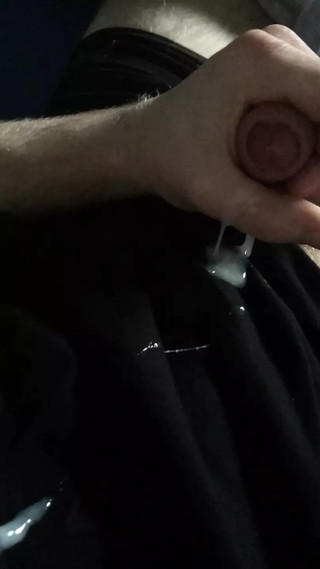Hairy Dick And Balls Cumshot