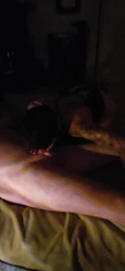HOTWIFE JOANN DOING WHAT SHE LOVES!