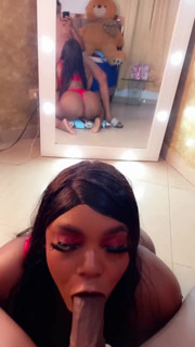 Bubble Butt Ebony Wants to Ride My Cock, Then Take Backshots! (run)