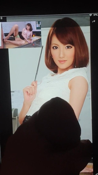 Cum tribute Amami Tsubasa