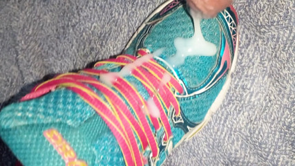 Cum on Asics