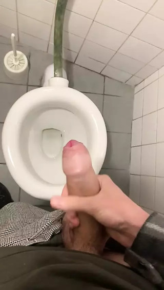 In the college toilets :)