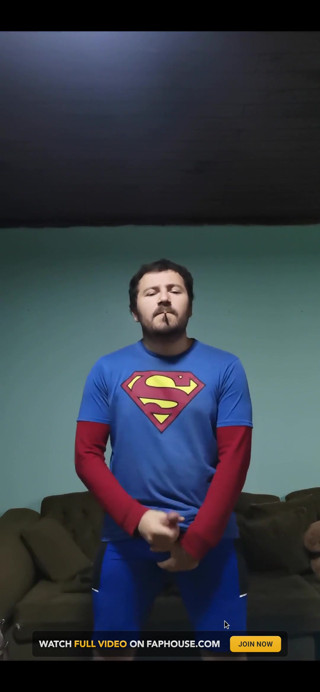 Very Hot Superman