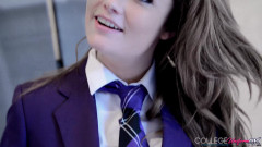 Purple Uniform Featuring Jess Impiazzi