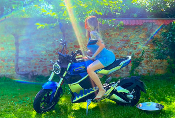 Motorcycle Pussy Rub Wet Tease & Orgasm