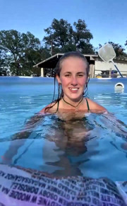 Stream Started Swimming