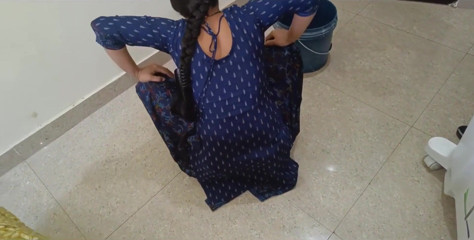 Cute Indian Desi Village Step-sister Was First Time Hard Painfull Fucking with Step-brother in Badroom on Clear Hindi Audio My S