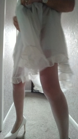 I love this sexy nightdress