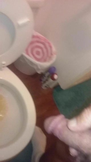 Me peeing after sex