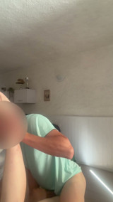 I unload my balls on my blonde