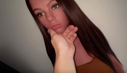 TEENS STOLE SEX CYBORG#2 Silicone boobs or natural tits