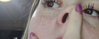 Runny Nose Close up