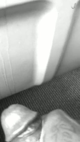 Blowjob in public transportation