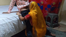 Bahu was ready and waiting for her Sasur ji she was very excited about fucking.