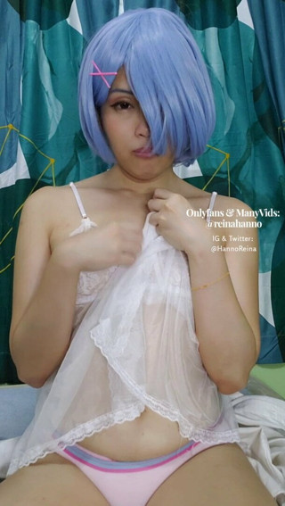 Reina Hanno in Rem Cosplay Slow Teasing Trailer