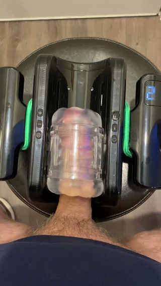Power Stroker Toy Makes Me Cum Multiple Times!
