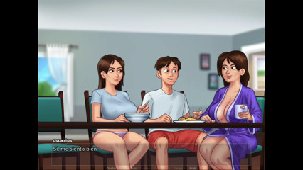 DELIGHTFUL ADVENTURE WITH MY STEPSISTER WHEN WE'RE ALONE – summertime saga