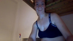 Dancing in My New Bra and Panties Set