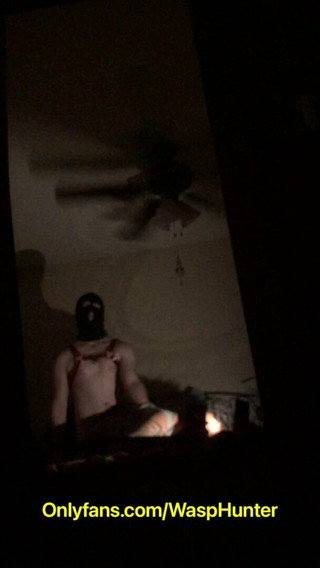 Masked Stranger Uses Me Raw