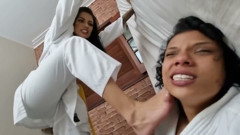 Karate Fight Girls - Top Karate Domiantion Girls in Action