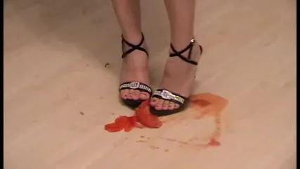 crushing feet