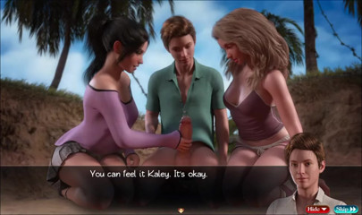 Cheating feels good we meet a stranger outside and he convince us to share eachother