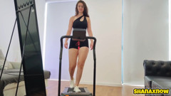 Full Body Walking on My New Treill Gym Outfit Fitness Sfw
