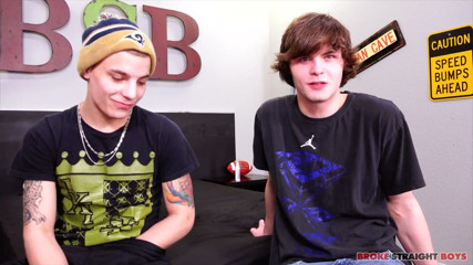 Straight Guys Argue Whos Got Bigger Dick