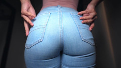 Small Wife with Perfect Ass Rides Hard Cock - POV Real Homemade