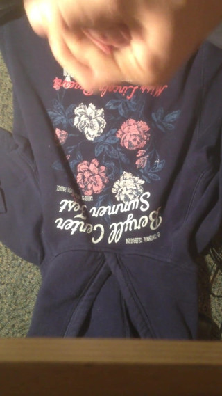 Cum on Carinas Hoodie