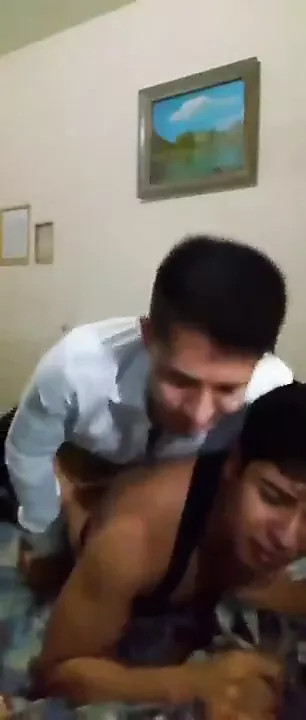 I pay my suited landlord with my ass