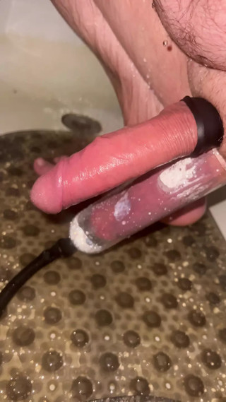 Pumped Balls and Squirting Cumshot