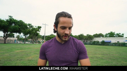LatinLeche - Straight Soccer Stud Gay For Pay