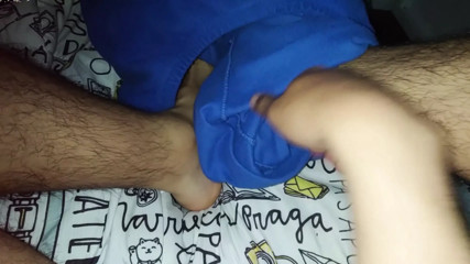 A GOOD NIGHT CUMMING IN MY CONDOM