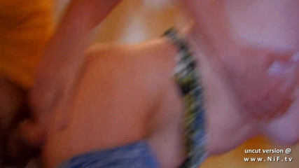 Amateur french blonde analyzed n jizzed on tits in hotelroom