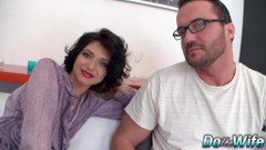 Lustful Wife Lina Arian Bangs a Stranger While Cuckold Watches