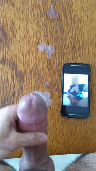Cum tribute for my friend 2