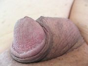 Close up cum of Asian cock