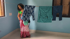 Indian Village Wife Fucking By Her Real Stepbrother First Time In House