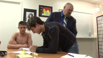Principal Wood Spanks Daniel West