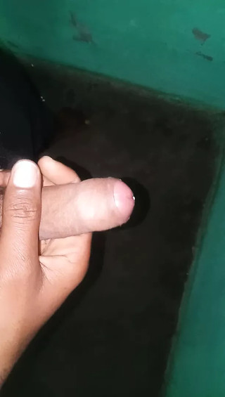 Hand job at home inside with sexy thinking