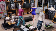 MILF of Sunville 77 Mia and the Mall Lady Know How to Please a Man