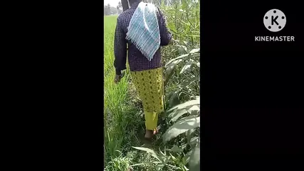 Indian Telugu hot 🔥 aunty faking hor agriculture owner for money