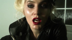 Pornstart Leather Domination
