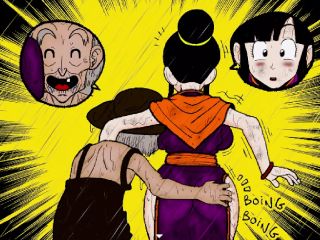 Kamesutra Dbz Erogame 148 Again to Enjoy That Ass by Benjojo2nd